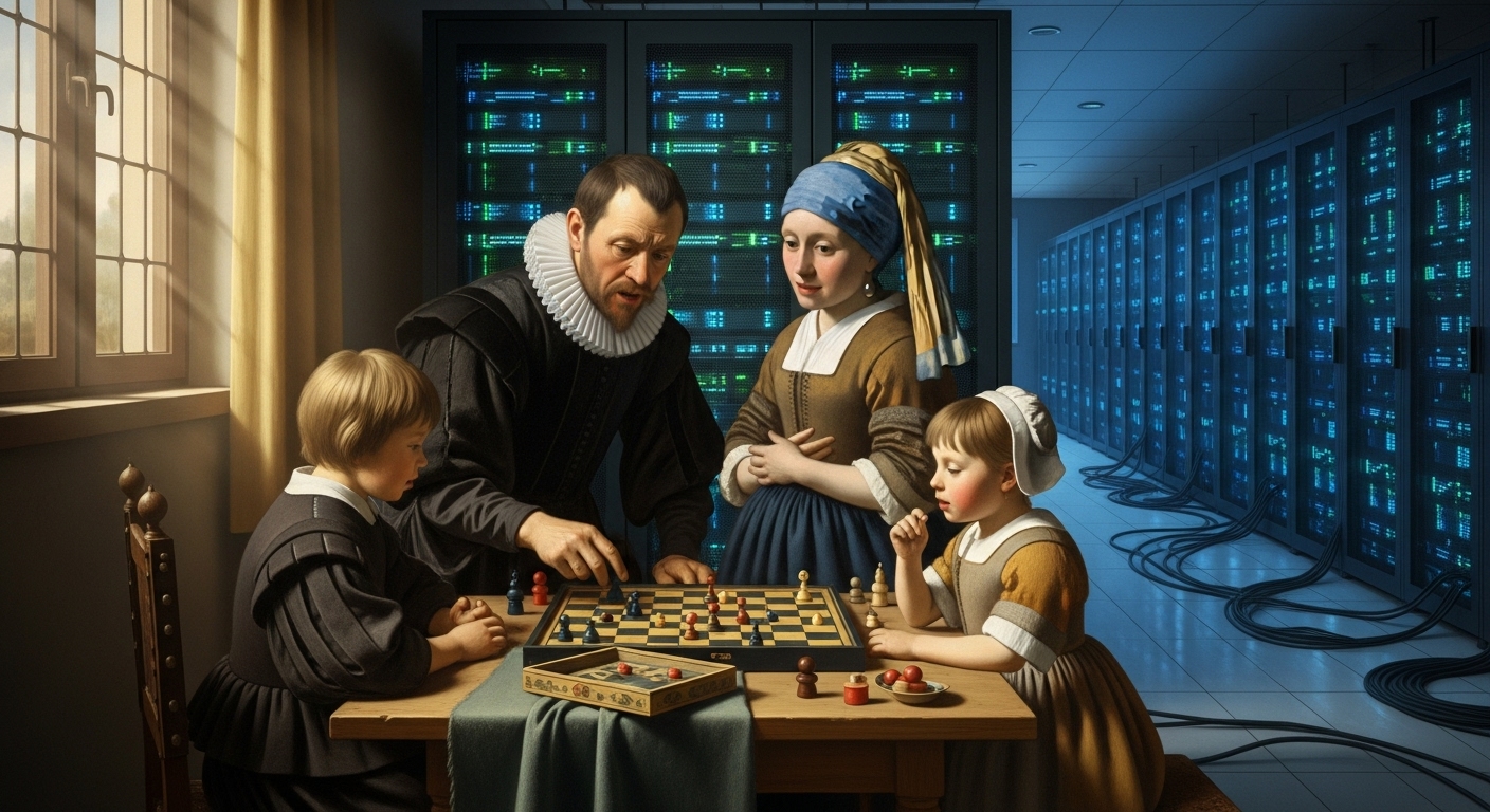 Using Alpha Zero to Study an Original Game